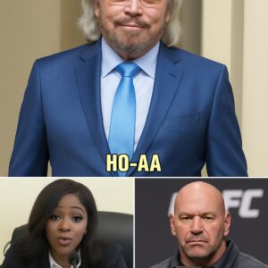 Barry Gibb called Jasmine Crockett a “Fake Lawyer” — but 41 seconds later, she exposed his secret drug deals.