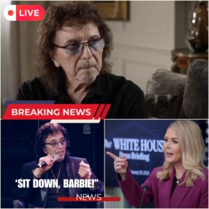 “Sit down, Barbie.” — Tony Iommi Calls Out Karoline Puppet Live on Air