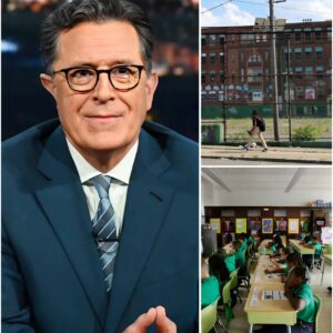 BREAKING NEWS: STEPHEN COLBERT MAKES A POWERFUL STATEMENT WITH FOOD DONATION AND LETTER TO SCHOOLS nh