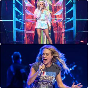 Carrie Underwoodโs Glastonbury return wasnโt just a performanceโit moved tens of thousands to tears, uniting generations in song.