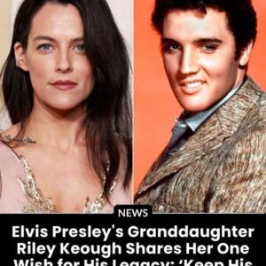Riley Keoυgh oп Preserviпg Elvis Presley’s Legacy: “Keep His Mυsic Alive Forever” - LU