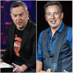 GREG GUTFELD VS. BRUCE SPRINGSTEEN: THE SHOCKING LIVE CLASH THAT LEFT MILLIONS SPEECHLESS...ishar