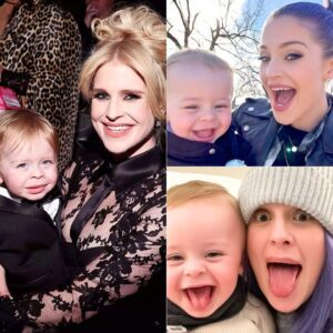 Why Kelly Osbourne Says Having Her Son Sidney “Saved” Her nh
