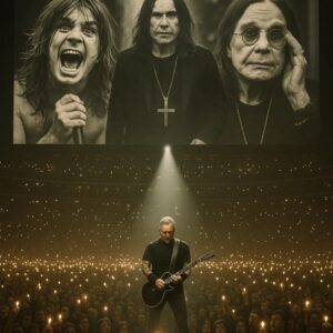 “ONE LAST SONG FOR OZZY” – James Hetfield Honors Their Legendary Frontman with a Heartfelt Farewell That Brings Fans to Tears, Celebrating Decades of Iconic Music and Unforgettable Memories nabeo