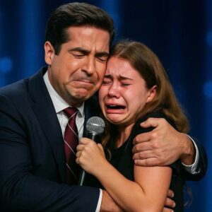 The entire stadium in Dallas fell silent as Jesse Watters set aside his cue cards mid-event, his eyes locking onto a weathered sign held high in the front row...