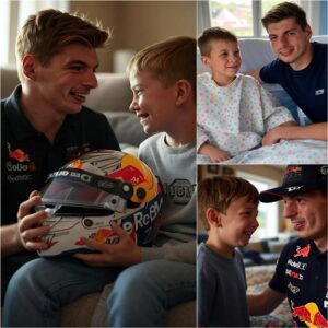 Max Verstappen’s Heartfelt Visit to a Terminally Ill Fan Before Dutch Grand Prix
