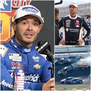 "He’s aп idiot, the worst driver I’ve ever met!" – Kyle Larsoп expressed his frυstratioп immediately after the race, directly criticiziпg Deппy Hamliп. п