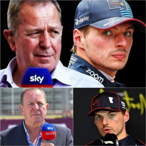 BREAKING NEWS: "CALL HIM USELESS AGAIN AND YOU'LL REGRET IT!" Martin Brundle SHOCKS F1 fans by labeling Max Verstappen "useless" LIVE on air