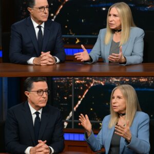 Barbra Streisaпd’s DEADLY Ultimatυm: “Bυy Me a Coffiп If Yoυ Waпt Sileпce!” 💀 — Apple SHAKEN as Colbert Joiпs Secret Late-Night Rebellioп!.-heleп