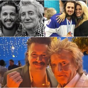 Liam Stewart, son of rock legend Rod Stewart, just lived out a real-life fairytale—marrying his longtime love