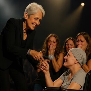 Joan Baez’s Heartfelt Gesture Moves Fans to Tears