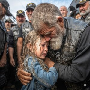 The Bυllies Said to Little Girl That Her Mariпe Father Died Oп His Stυpid Motorcycle Like a Trash- heleп