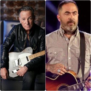 “Aaron Lewis vs. Bruce Springsteen: The Explosive Clash Rock Fans Never Saw Coming”