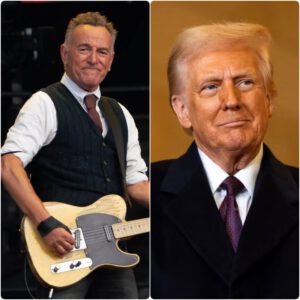 โBruce Springsteen Strikes Back: His Unfiltered Response to Trumpโs Insult Shocks Fansโ