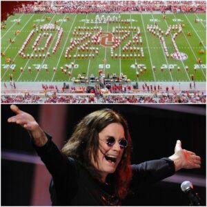 All Aboard! Oklahoma Student Marching Band Stuns Stadium with Jaw-Dropping Ozzy Osbourne ‘Crazy Train’ Tribute na