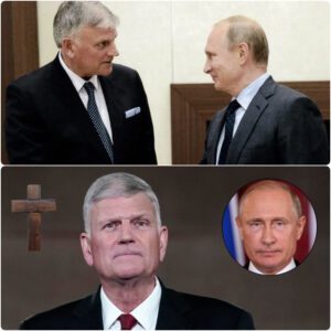 โFranklin Graham Sparks Outrage with Controversial โPray for Putinโ Appealโ