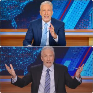 Jon Stewart Criticizes CBS for Cancelling 'The Late Show with Stephen Colbert'