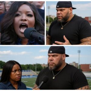 “THE AUDIENCE IS TENSE! TYRUS EXPOSES JASMINE CROCKETT ON LIVE – A COLD IRON RESPONSE LEAVES HER SILENT AND ANGRY AWAY!”