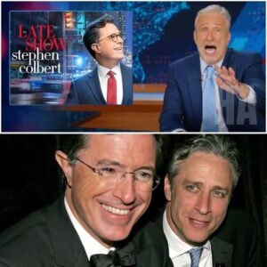 โJon Stewart Declares War on Apple: Colbert by His Side, Late-Night TV Will Never Be the Sameโ
