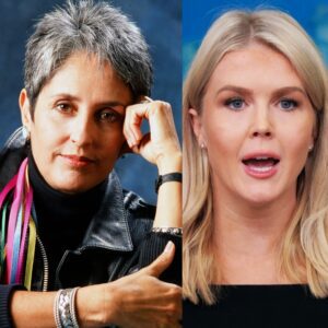“Sit Down, Baby Girl.” — Joan Baez Stuns Karoline Leavitt With One Quiet Truth That Silenced an Entire Studio