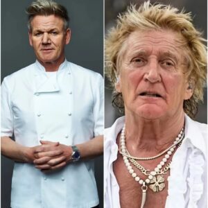 BREAKING : Legendary Rock icon Rod Stewart Shed Tears and Prayed for King of Chefs Gordon Ramsay after announced he has cancer — Rod Stewart reveals heartbreaking cause of illness..