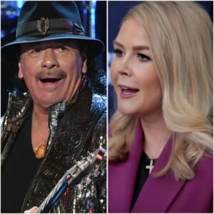 💥 SHOCK ON LIVE! Karoline Leavitt ATTACKS Carlos Santana — AND GETS “KILLED” IN FRONT OF MILLIONS OF VIEWERS! 💥