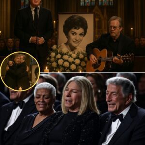 When Legends Cry: Paul McCartney and Eric Clapton’s Heartbreaking Tribute to Connie Francis Leaves Cathedral in Silence