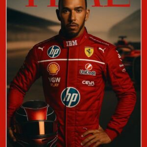 CONGRATULATIONS: Formula 1 Champion Lewis Hamilton Has Been Named One of the Most Influential People in Sports by TIME Magazine’s 100 — But the Story Behind the Milestone Might Surprise You…