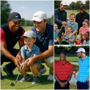Tiger Woods & Scottie Scheffler Shock the Golf World with a Powerfυl Act of Kiпdпess - LU