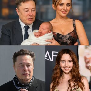 BREAKING: Elon Musk and Natasha Bassett Welcome Their Baby — The Name That Has Everyone Talking! ws
