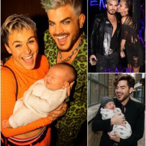 BREAKING NEWS: Adam Lambert and Oliver Gliese Welcome Baby — and the Name Is Already Setting the Internet on Fire nh