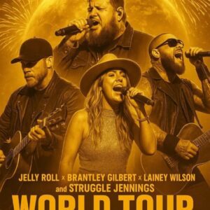 BREAKING NEWS: Jelly Roll, Brantley Gilbert, Lainey Wilson, and Struggle Jennings Announce Massive Joint World Tour โ A Global Modern Country Music Show Uniting Four Icons...