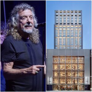 CHARGED AND EVICTED FROM A LUXURY HOTEL, LEGENDARY ROBERT PLANT RETURNED THE NEXT DAY — NOT TO RETALIATE, BUT TO… na