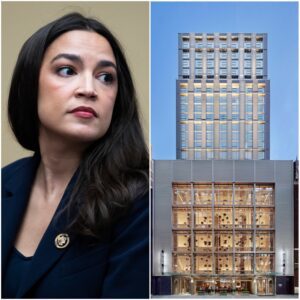 CHARGED AND EVICTED FROM A LUXURY HOTEL, POLITICIAN AOC RETURNED THE NEXT DAY — NOT TO PROTEST, BUT TO… na