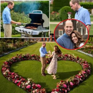 Prince William and Duchess Kate Surprise with Heartfelt BBQ Party at the Royal Castle โ A Dance of Love That Moved the Palace to Tears......ishar