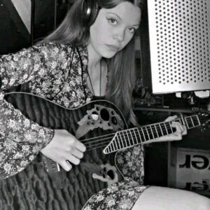 ROCK IS STILL ALIVE. Courtney Hadwin didn’t ask permission to own that stage, she charged at it like it was made for her. Every step, every scream, every riff turned the festival stage into a heart of music and madness, merging together. You can see the change in people's faces from curious to completely absorbed by the melody...