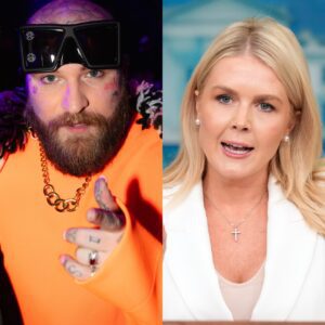 💥 LIVE SHOCK! Karoline Leavitt ATTACKS Teddy Swims — AND GETS SILENCED IN FRONT OF MILLIONS OF VIEWERS! ws