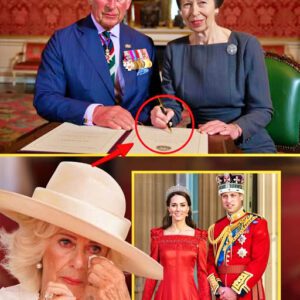 7 MINUTES AGO: King Charles & Princess Anne Sign NEW ROYAL DECREE To Oust Queen Camilla, Elevating Catherine to Power Frontline