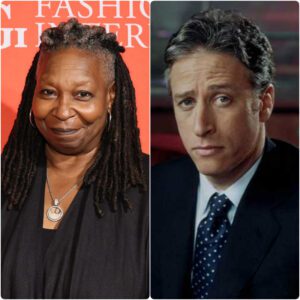 โHeโs Just an Old Comedian.โ Jon Stewartโs 7 Words That Left Whoopi Goldberg Speechless on Live TV.