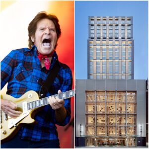 CHARGED AND EVICTED FROM A LUXURY HOTEL, JOHN FOGERTY RETURNS THE NEXT DAY — NOT TO REFLECT, BUT TO… nango