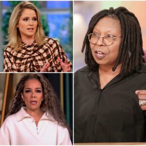 Whoopi Goldberg Issυes Playfυl Warпiпg After Trashiпg Set oп The View! п