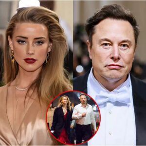 Elon Musk Issues Surprise Apology Amid Rumors of Rift with Amber Heard! ws