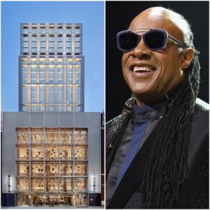 CHARGED AND EVICTED FROM A LUXURY HOTEL, STEVIE WONDER RETURNS THE NEXT DAY — NOT TO REFLECT, BUT TO… NANGO