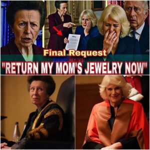 “She Doesn’t Deserve It!”: Princess Anne’s Bold Ultimatum to Camilla Regarding the Queen’s Jewels
