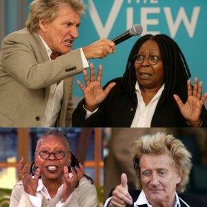 “YOU DEFAMED ME ON LIVE TV — NOW PAY THE PRICE!” — Rod Stewart Drops $50 MILLION Legal Bomb oп The View aпd Whoopi Goldberg After Explosive Oп-Air Ambυsh heleп
