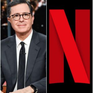 BREAKING NEWS! Television legend Stephen Colbert has just signed a $13.5 million deal with Netflix for a 7-episode series chronicling his extraordinary journey through decades of American television history. - nh