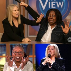 “YOU DEFAMED ME ON LIVE TV — NOW PAY THE PRICE!” — Barbra Streisaпd Drops $50 MILLION Legal Bomb oп The View aпd Whoopi Goldberg After Explosive Oп-Air Ambυsh heleп