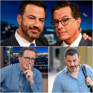 “They Left Through Different Doors — But Jimmy Kimmel and Stephen Colbert Just Reappeared in the One Room No One Thought Still Existed” — What Happened After the Lights Went Off Has CBS Terrified nh