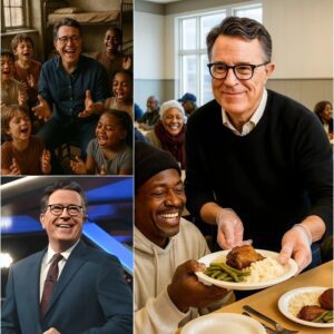Behind the Curtain: How Stephen Colbert’s Hidden Acts of Kindness Sparked a Social Media Movement for Justice - nh