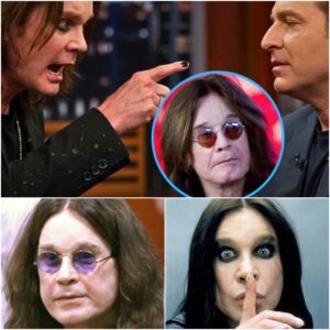 Ozzy Osbourne Shuts Down Host Who Tried to Humiliate Him Over His Dark Past, Leaving the Audience in Shock and Earning Even Greater Respect After His De/ath